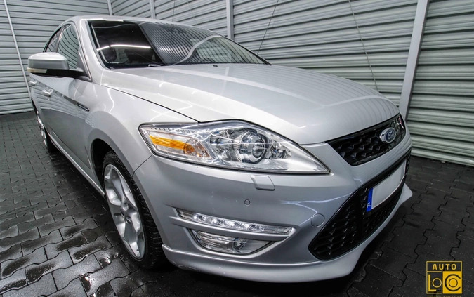Ford Mondeo cena 37333 przebieg: 145000, rok produkcji 2011 z Bierutów małe 596